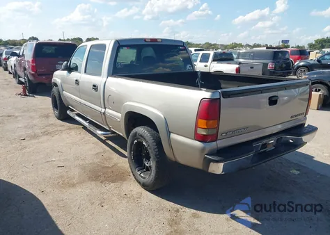 2002 GMC Sierra 1500Hd Sle z USA, uszkodzony, nr VIN 1GTGC13U62F152648